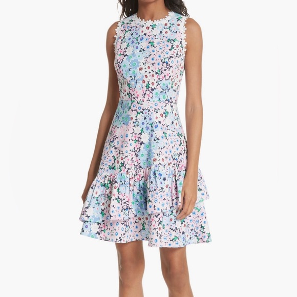 Kate Spade Multicolor Floral Dress - Picture 1 of 7